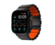 Nomad Stratos Band FKM Apple Watch 45/46/49mm black titanium - 1418393 - zdjęcie 1